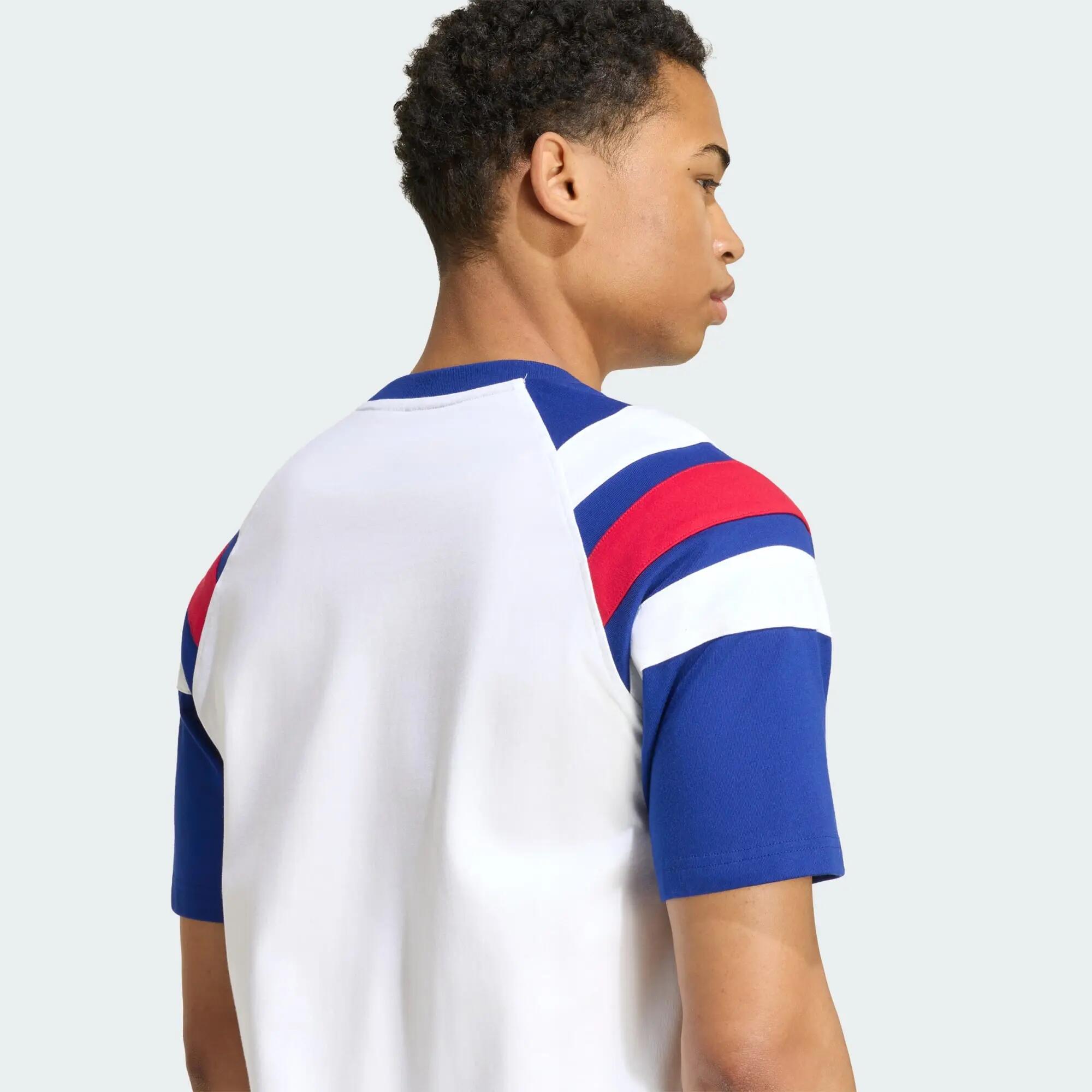 Frankrijk Rugby Reis-T-shirt Mannen 5/5