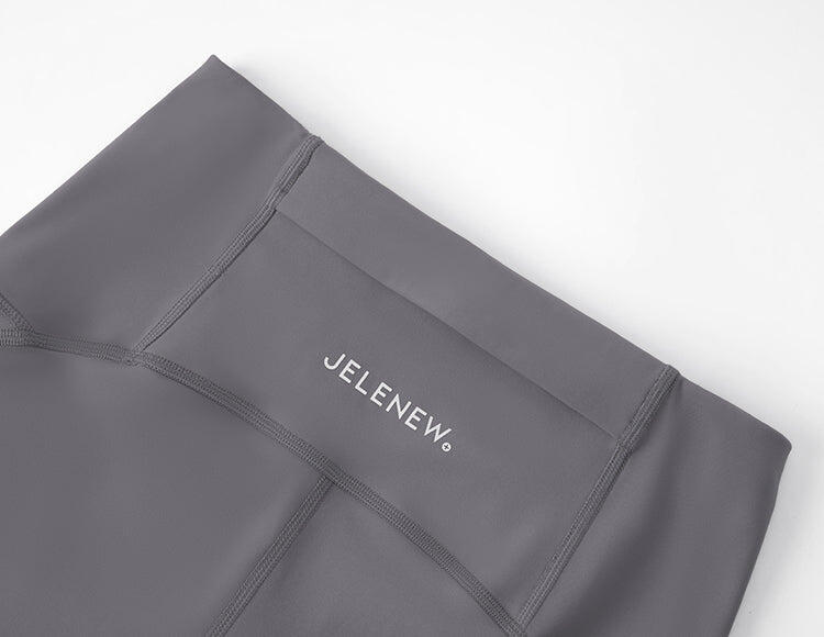Shorts de Cintura Alta 5.5" 6/7