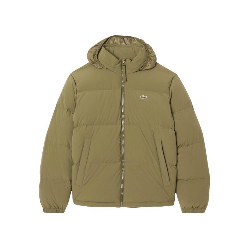 Cazadora Verde Lacoste Acolchada Blouson Water-Repellent Down Olive 2/5