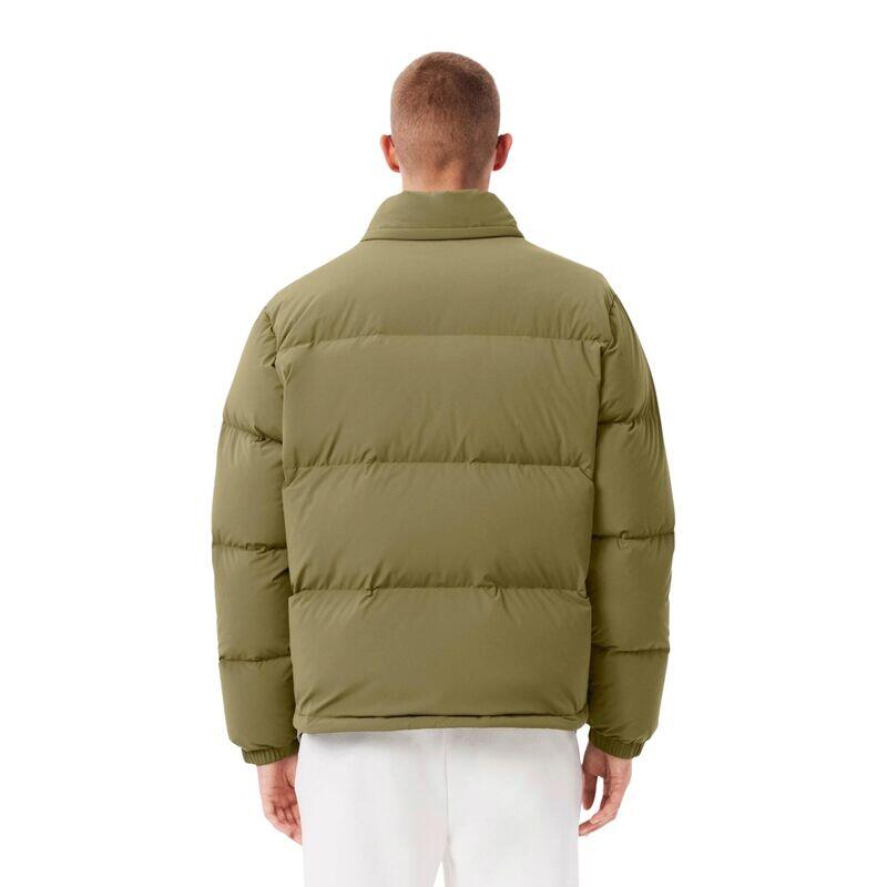 Cazadora Verde Lacoste Acolchada Blouson Water-Repellent Down Olive 4/5