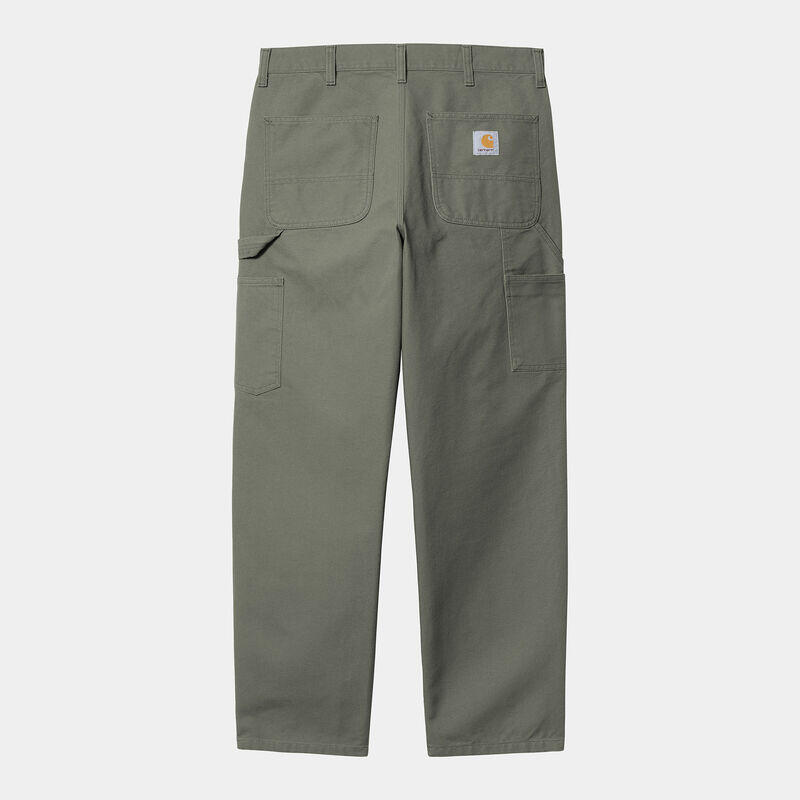 Pantalón Carhartt Verde Single Knee Pant Smoke Green 3/4