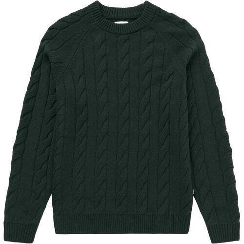 Jersey Verde Oscuro Ecoalf Tilo Knit Dark Pine De Corte Regular 3/4