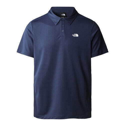 Polo Azul The North Face Tanken Summit Navy de Corte Estándar Cómodo y Sencillo 5/5