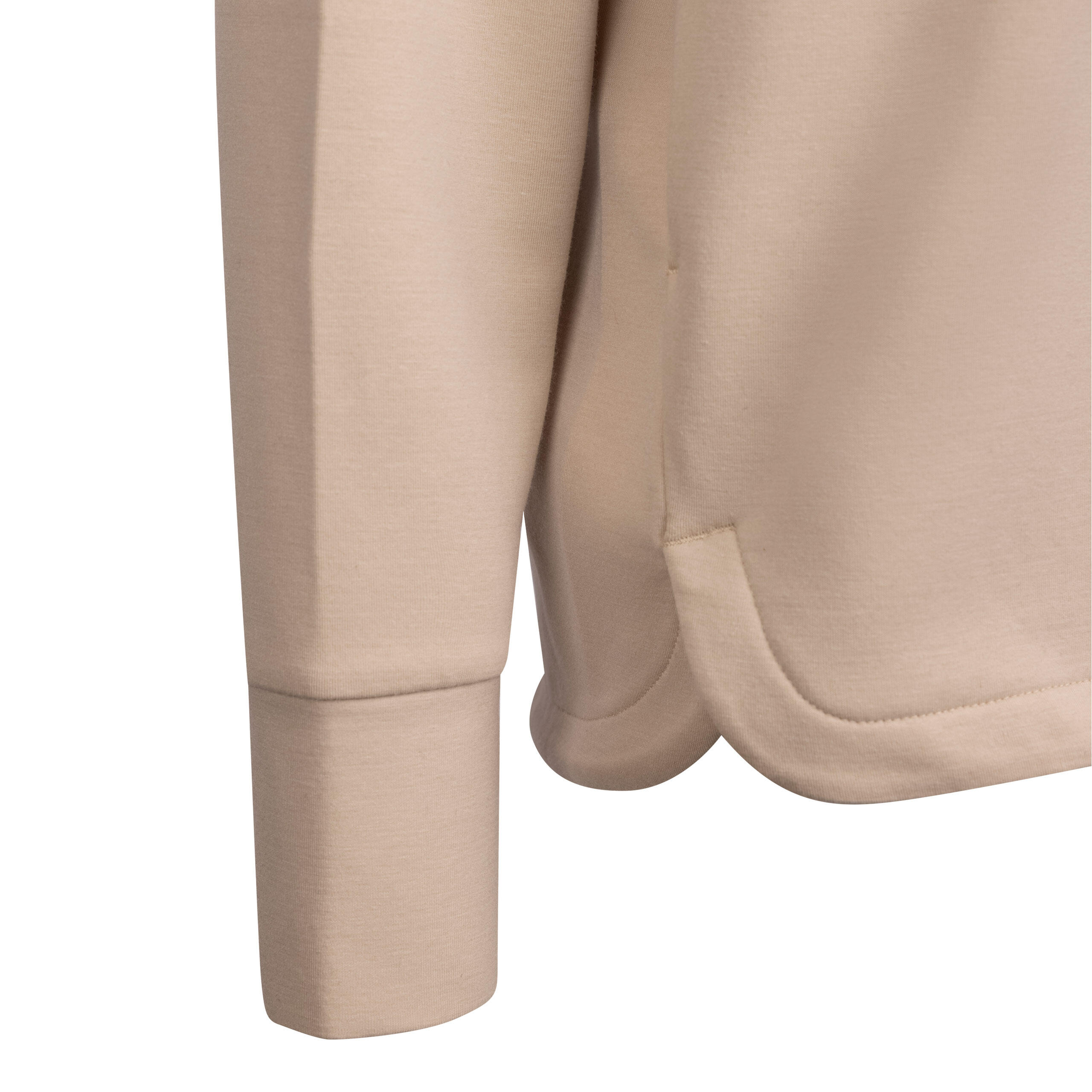 Women's Overhead Grown-On Hood With Drawcord Adjuster Hooded Top - Hilde 5/5