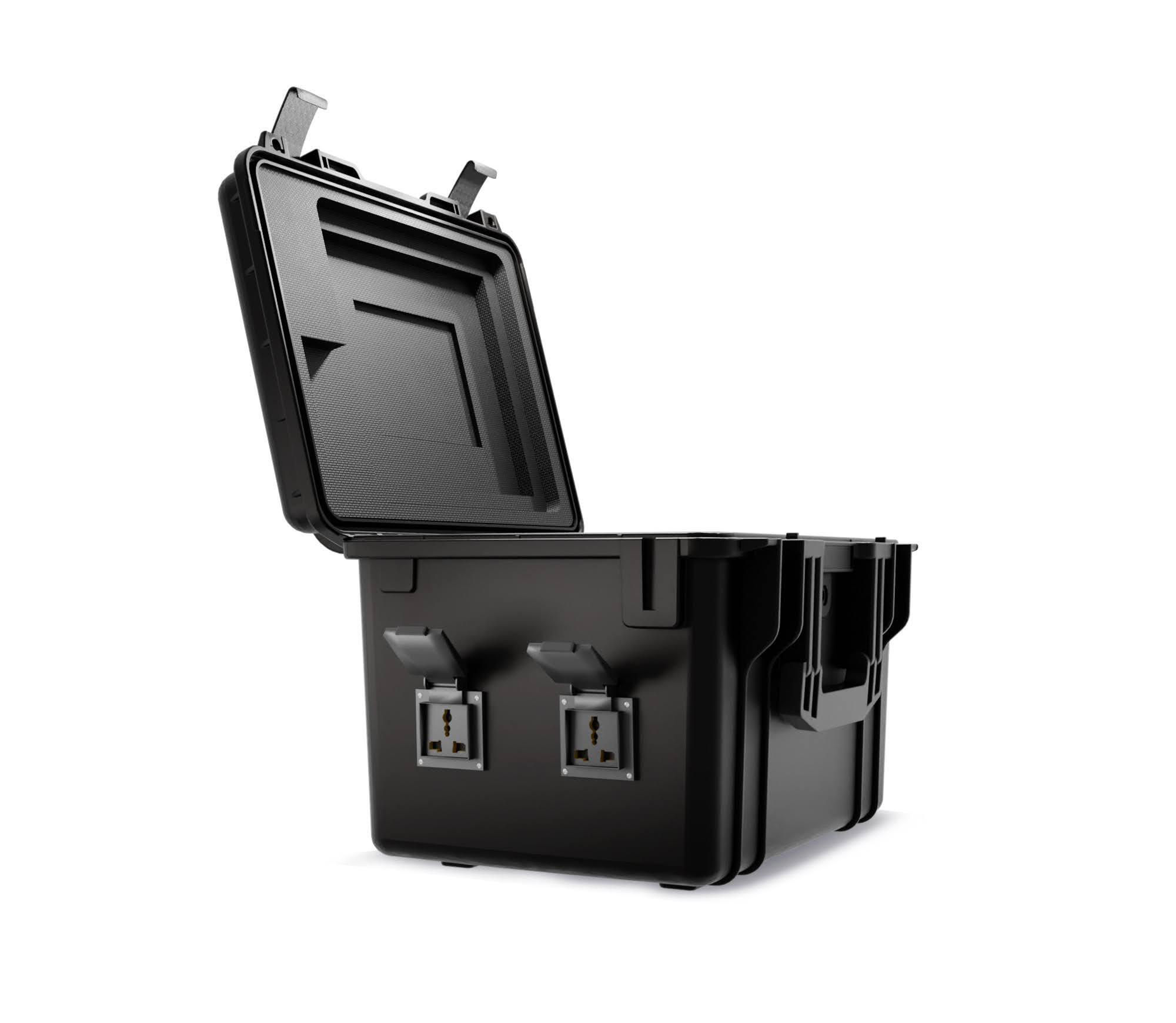 LinkPower Pro Flight Case — Valise Énergie Robuste pour Gravity 512 & Starlink M 3/7