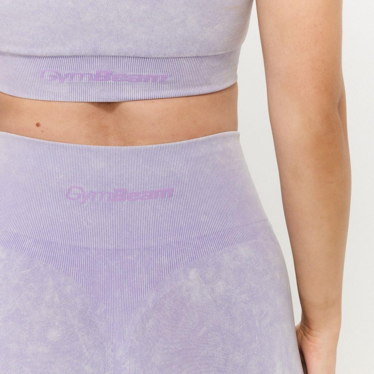 Donna palestra leggings traspiranti viola Lift Seamless 2/7