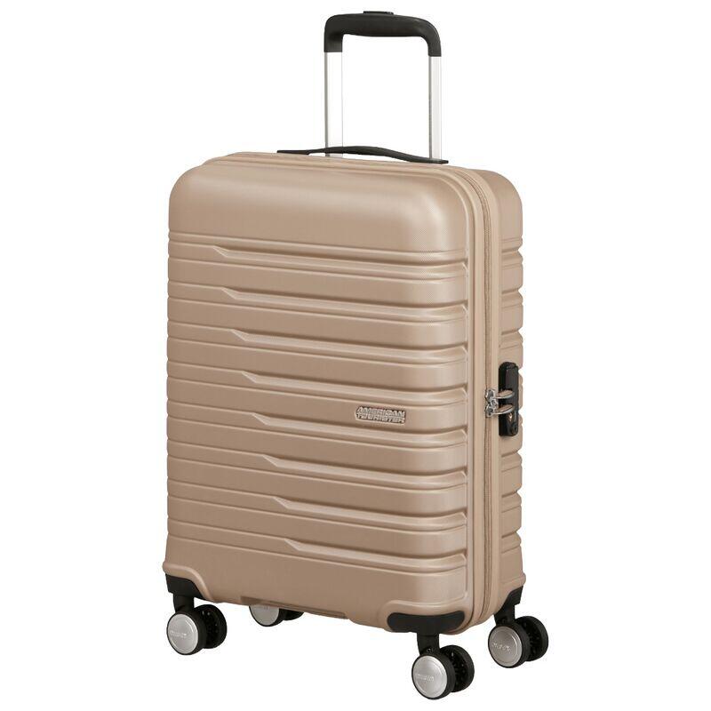 Maleta Cabina Beige American Tourister Flashline 55 cm Ivory Gold 55CM 2/7