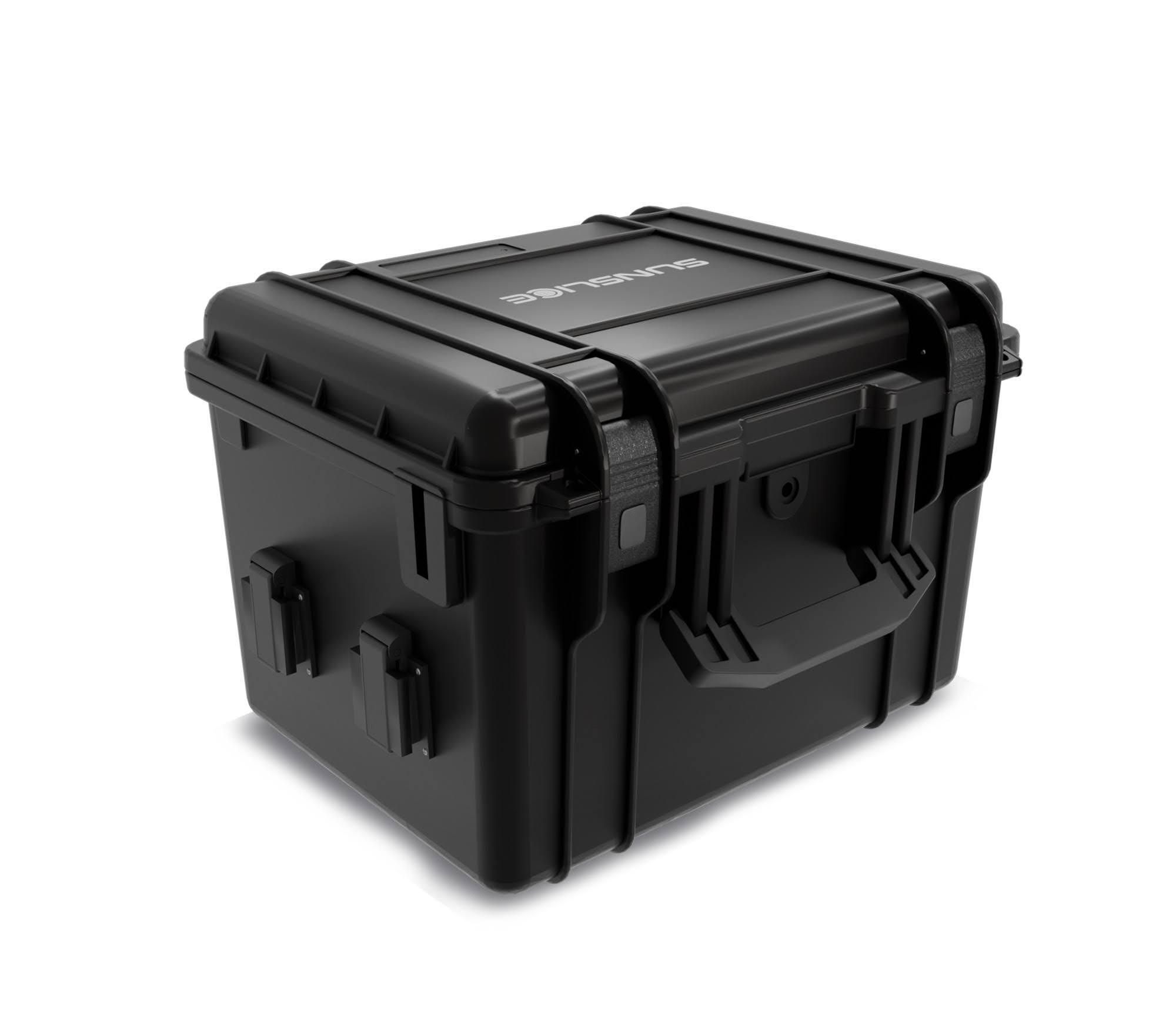 LinkPower Pro Flight Case — Valise Énergie Robuste pour Gravity 512 & Starlink M 7/7