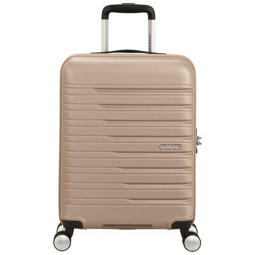 Maleta Cabina Beige American Tourister Flashline 55 cm Ivory Gold 55CM 5/7
