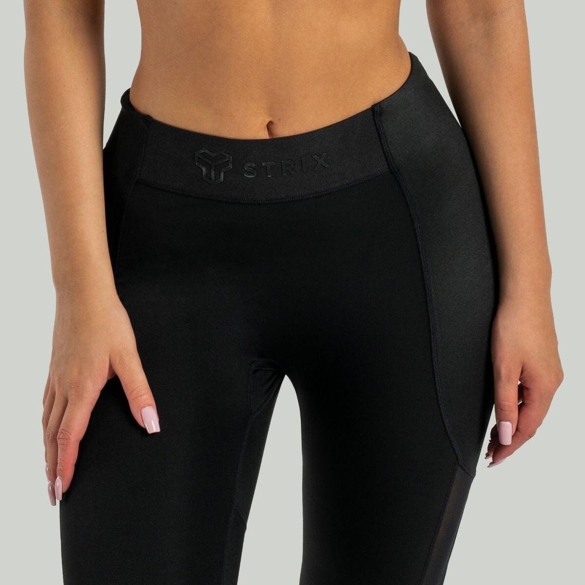 Donna fitness leggings estensibili Black ALPHA 3/7