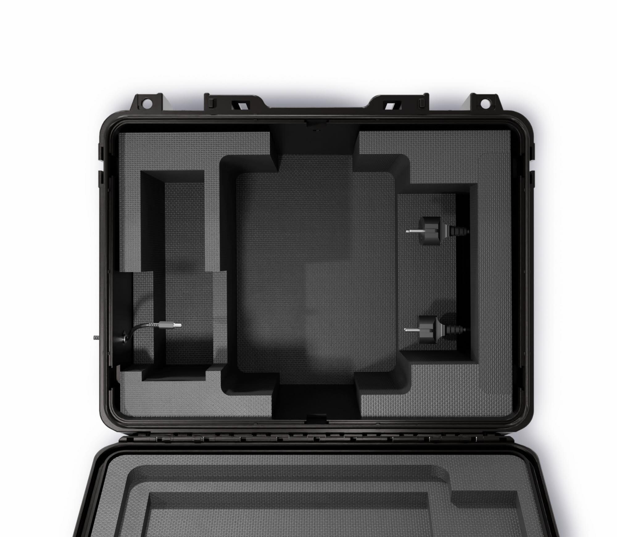 LinkPower Pro Flight Case — Valise Énergie Robuste pour Gravity 512 & Starlink M 5/7
