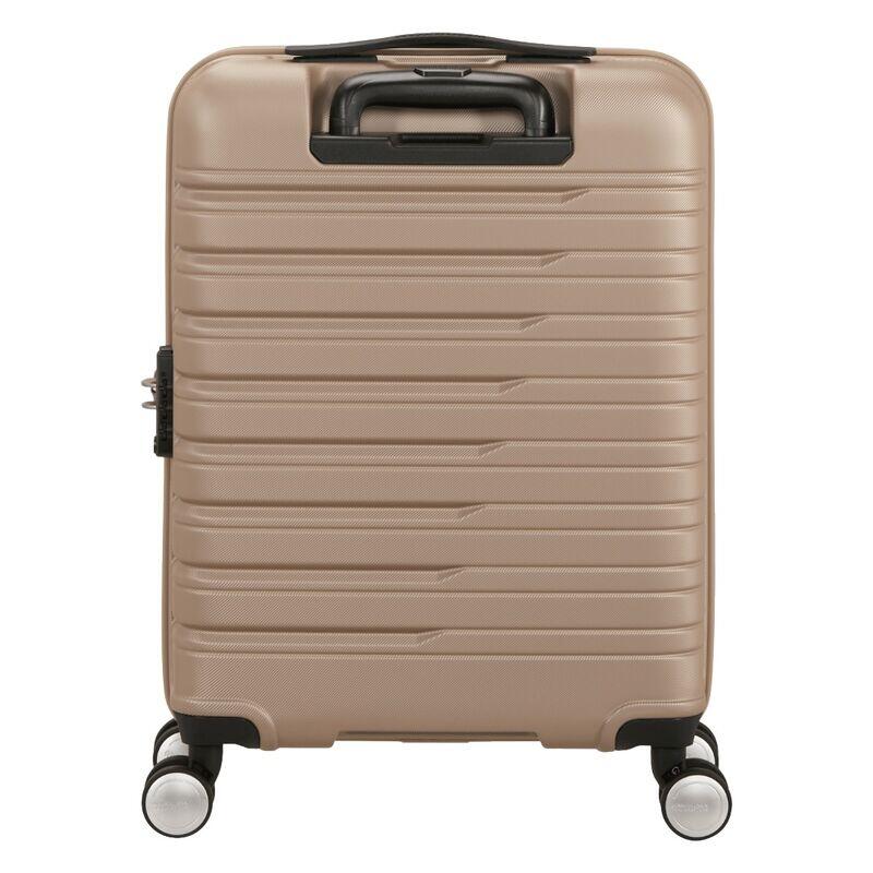 Maleta Cabina Beige American Tourister Flashline 55 cm Ivory Gold 55CM 4/7