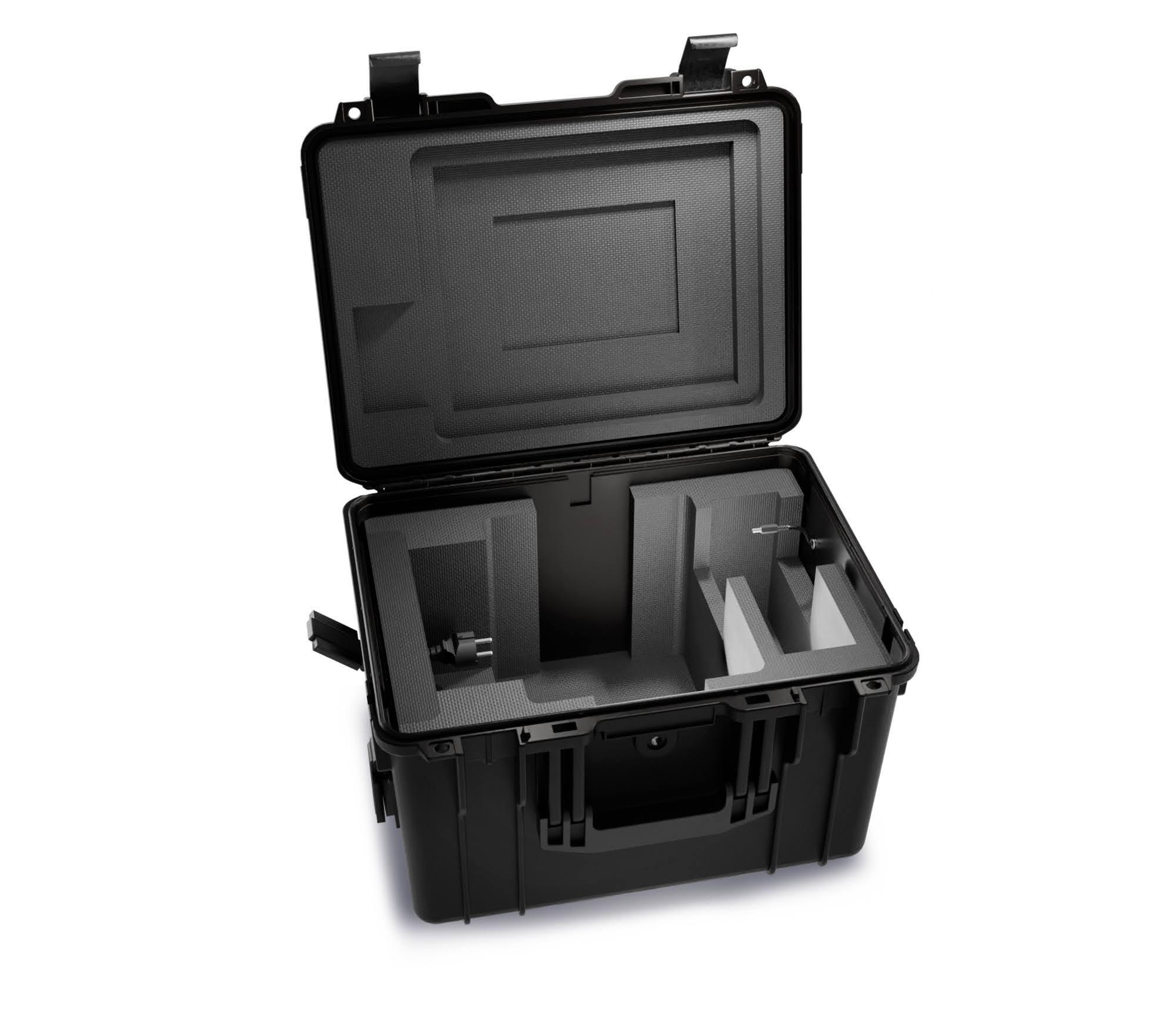 LinkPower Pro Flight Case — Valise Énergie Robuste pour Gravity 512 & Starlink M 4/7