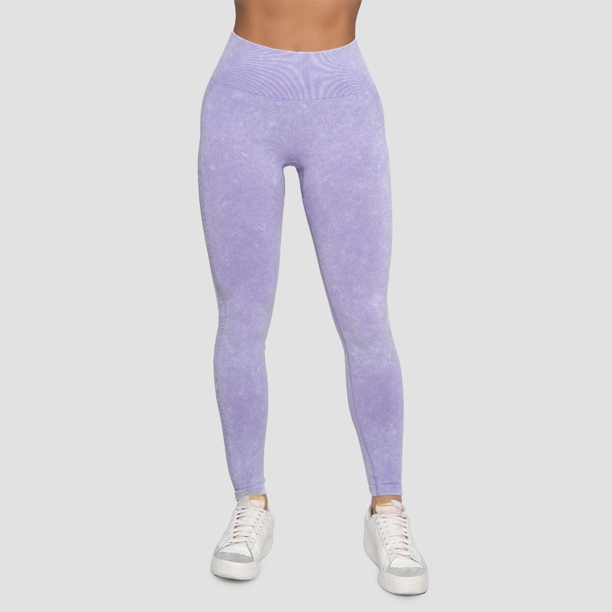 Donna palestra leggings traspiranti viola Lift Seamless 6/7