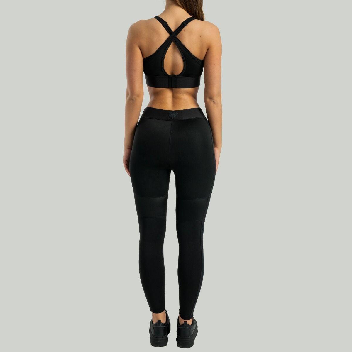 Donna fitness leggings estensibili Black ALPHA 5/7