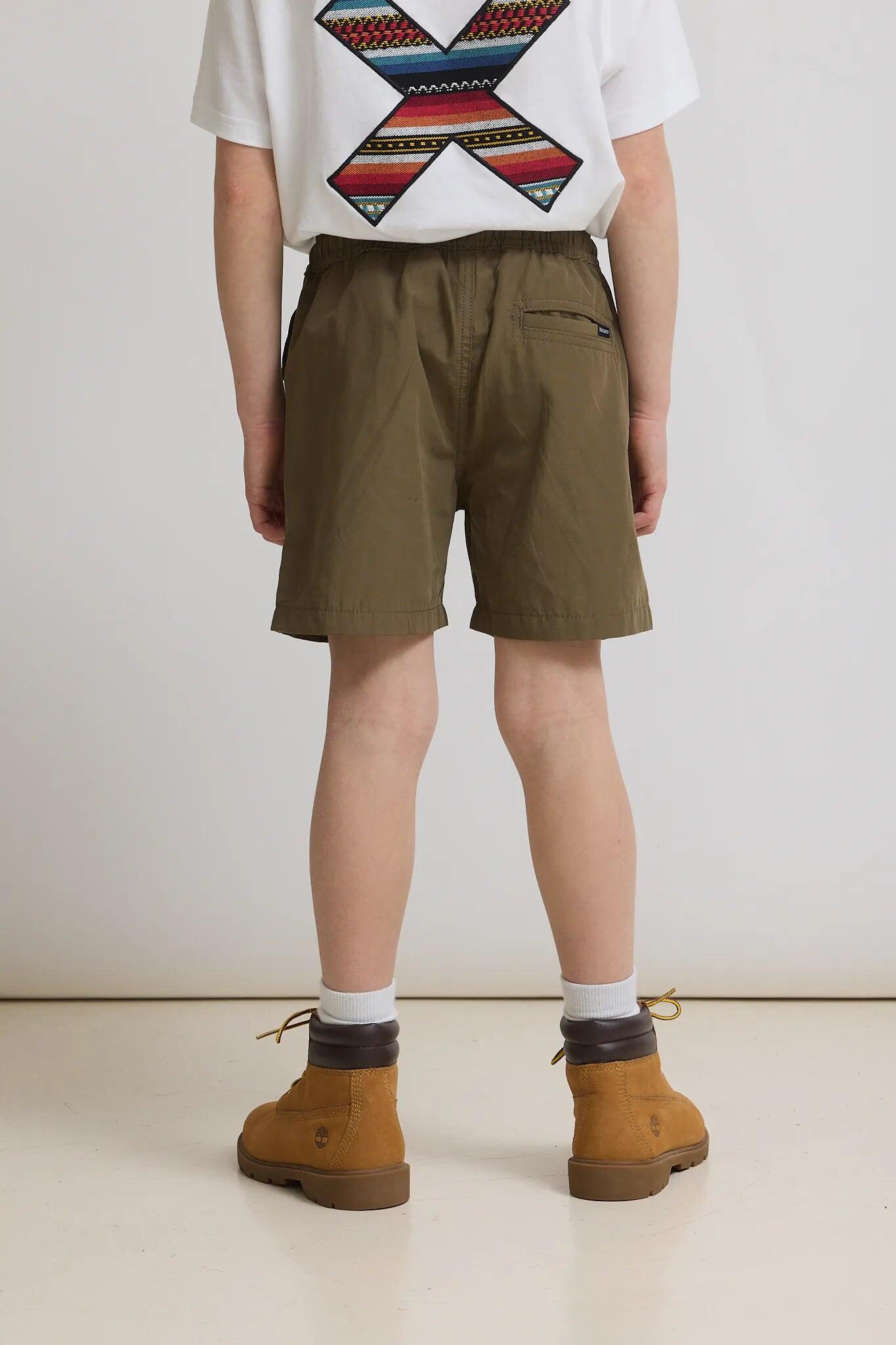 Pantalón Corto Kids Valley Olive Green de Algodón 2/4