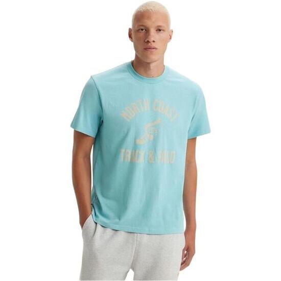 Camiseta Azul Levis Gold Tab