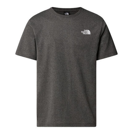 Camiseta Gris The North Face Redbox Medium Grey Heather