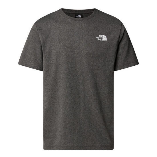 Camiseta Gris The North Face Redbox Medium Grey Heather