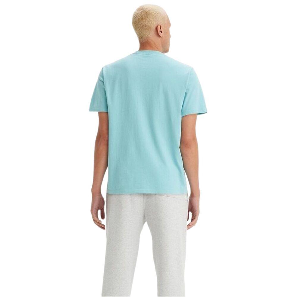 Camiseta Azul Levis Gold Tab 2/4