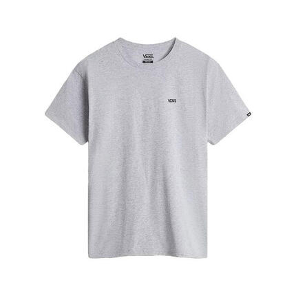 Camiseta Gris Vans Left Chest Logo Essential