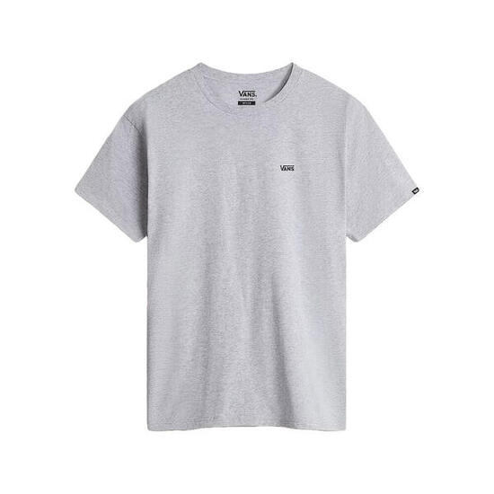 Camiseta Gris Vans Left Chest Logo Essential
