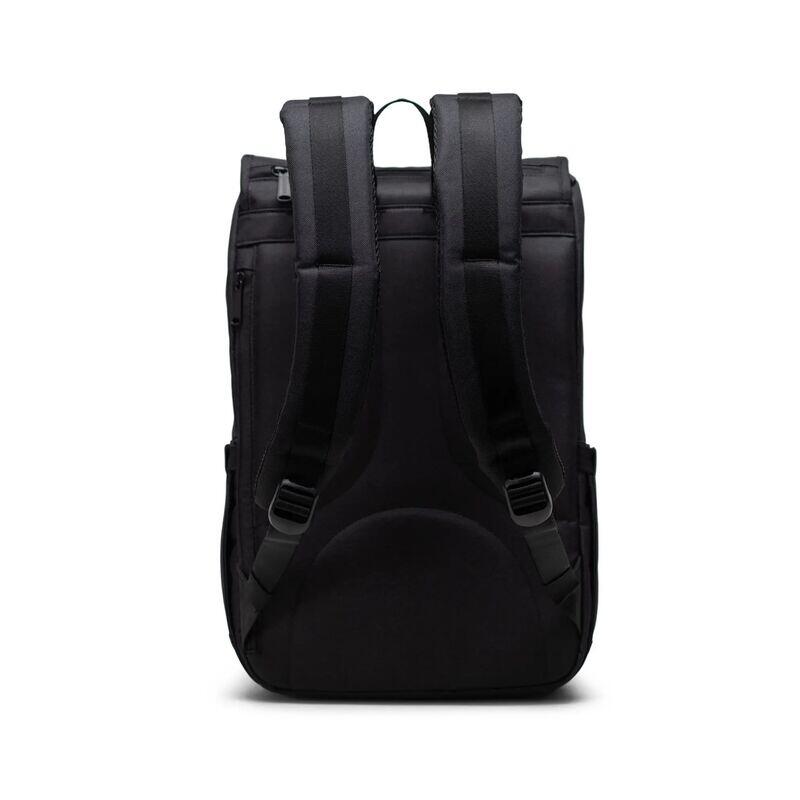 Mochila Negra Herschel Little America 3/5