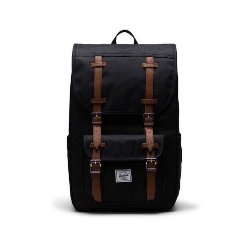 Mochila Negra Herschel Little America 5/5