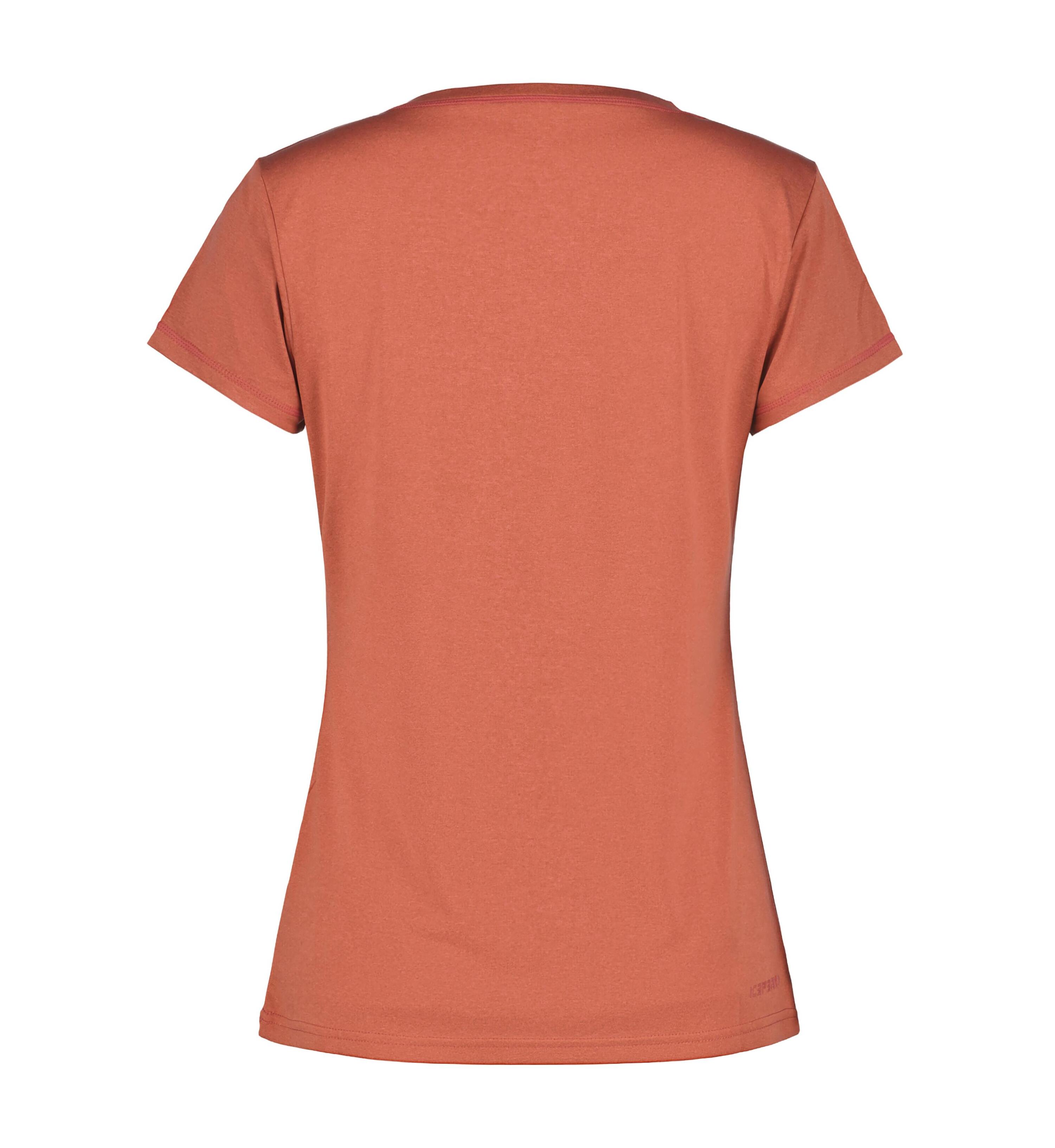 Beasley T-Shirt Dames Korte mouw Pink 3/3