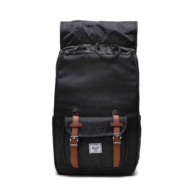 Mochila Negra Herschel Little America 4/5
