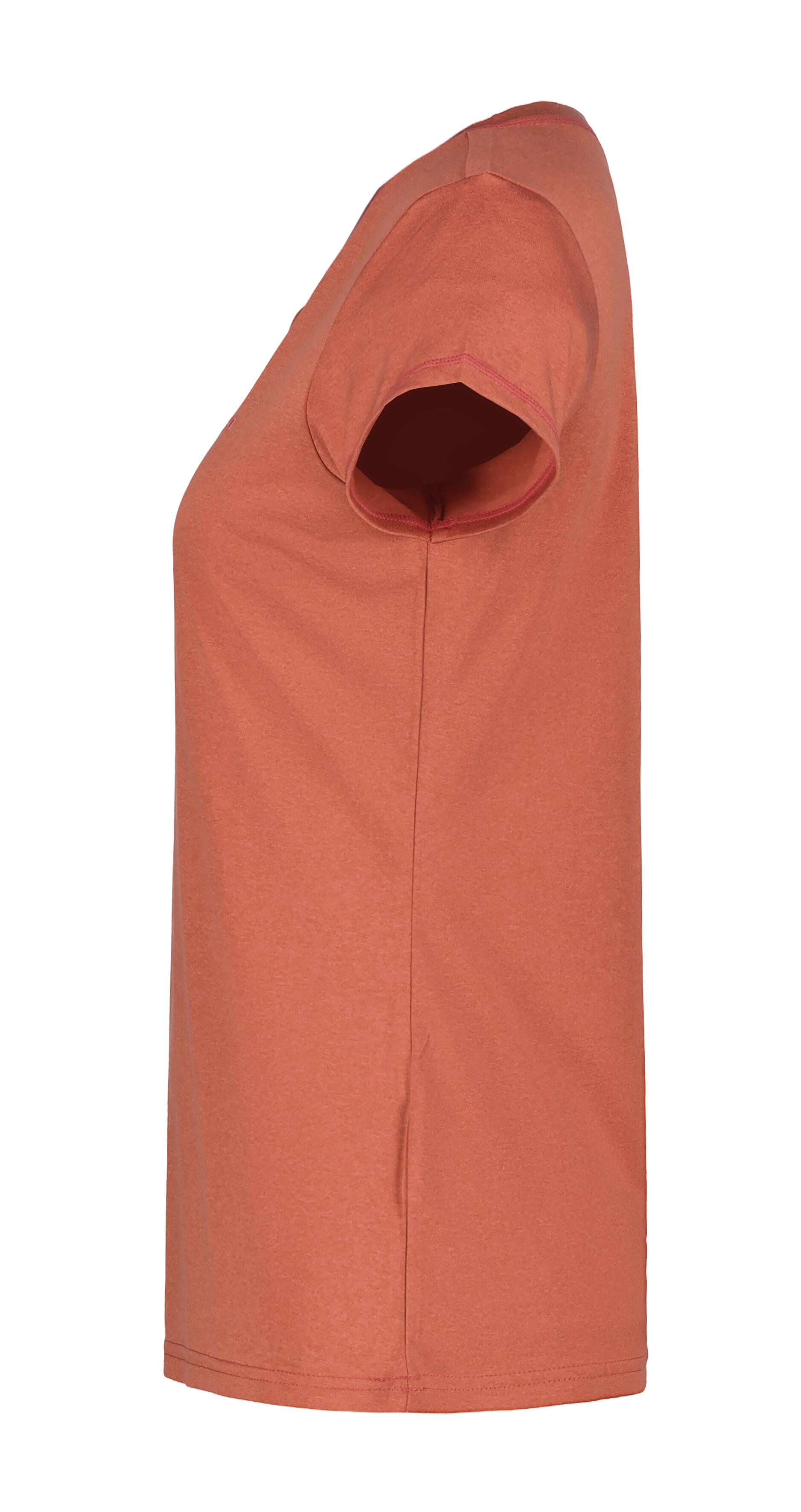 Beasley T-Shirt Dames Korte mouw Pink 2/3