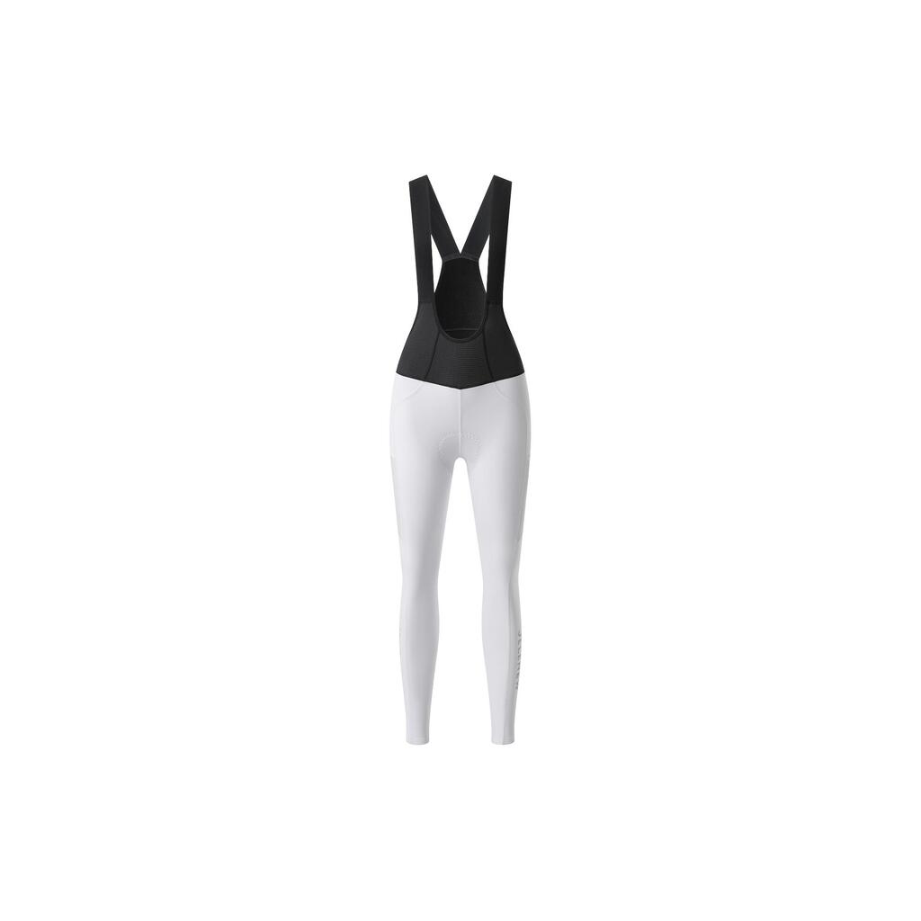 Y Back Thermal Brushed Bib Tights
