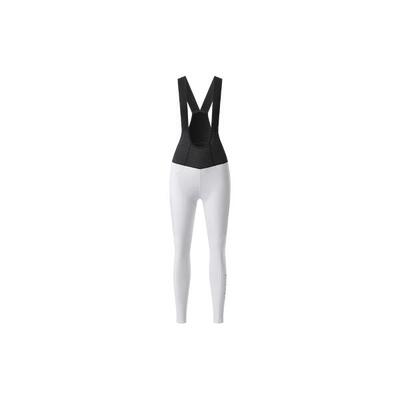 Y rug thermische geborstelde bib tights
