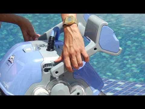 Robot limpiafondos piscina M400 Dolphin MyDolphin Plus giroscopio 15m 3/7
