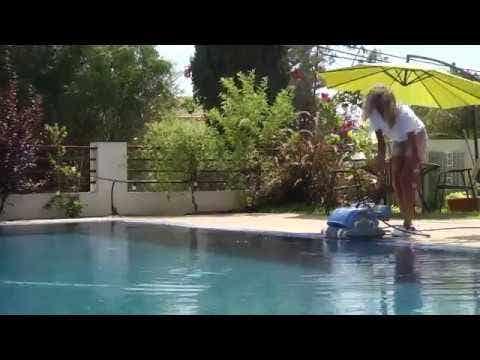Robot limpiafondos piscina M400 Dolphin MyDolphin Plus giroscopio 15m 7/7