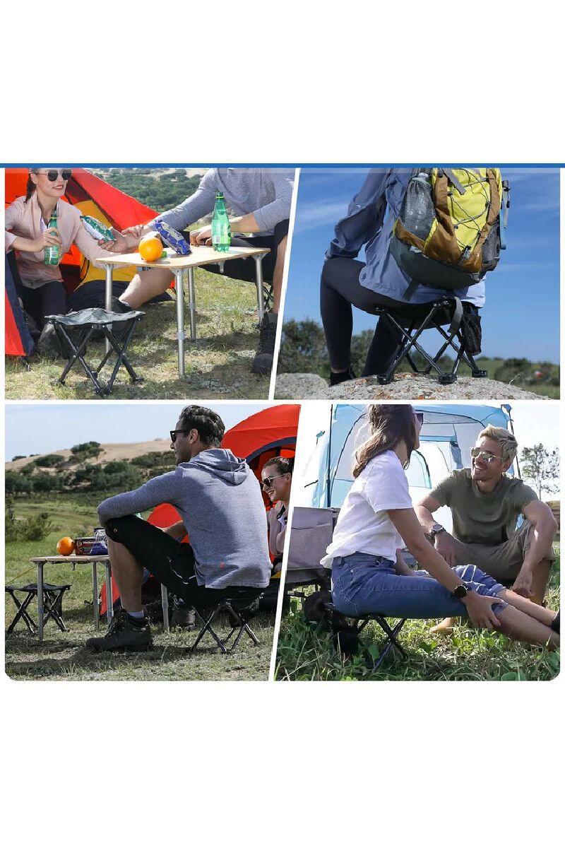 Krzesło turystyczne Mini Stool KC2137 3/3