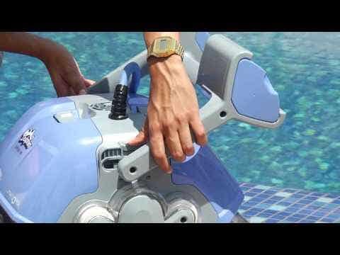 Robot limpiafondos piscina M400 Dolphin MyDolphin Plus giroscopio 15m 5/7