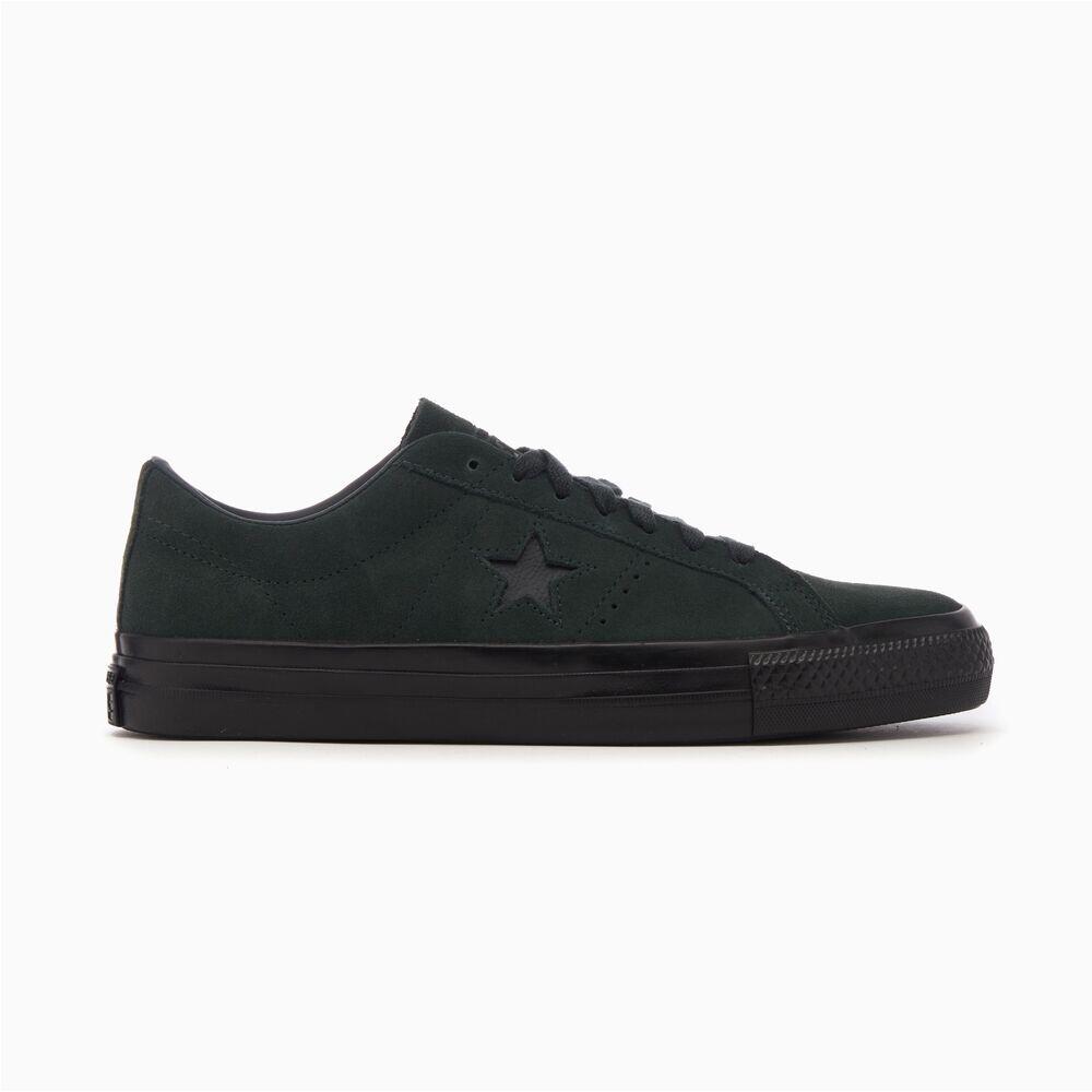 Zapatillas Verdes Converse One Star Pro OX Secret 1/4