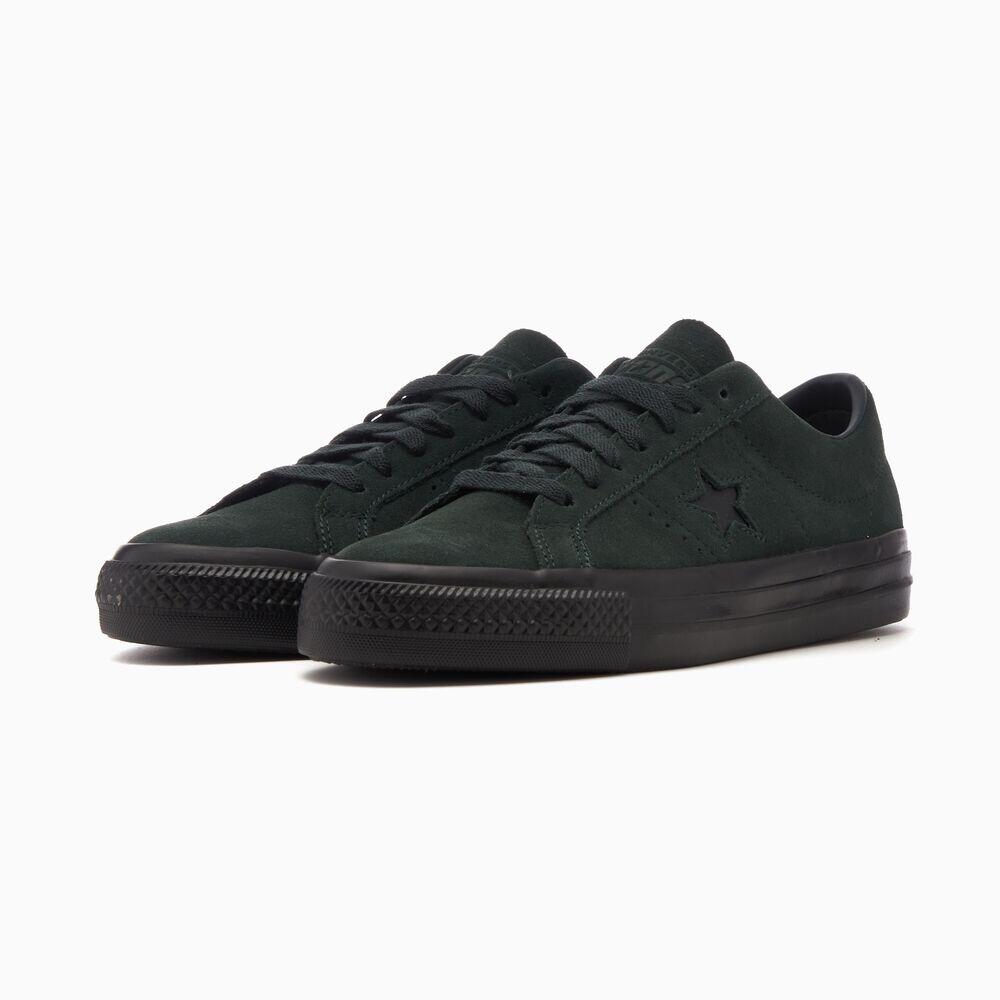 Zapatillas Verdes Converse One Star Pro OX Secret 2/4