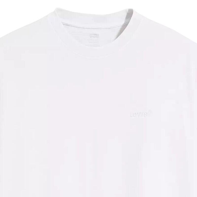 Camiseta Blanca Levis Red Tab Vintage Tee White Simple Y Suave 2/5