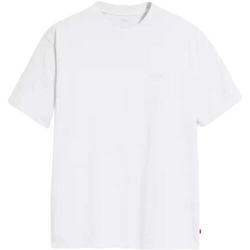 Camiseta Blanca Levis Red Tab Vintage Tee White Simple Y Suave 5/5