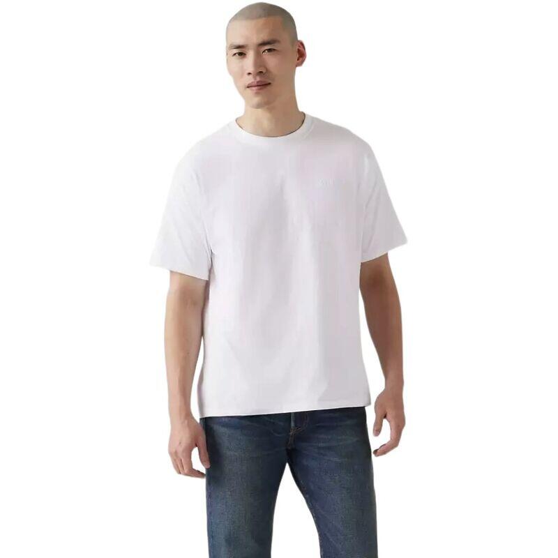 Camiseta Blanca Levis Red Tab Vintage Tee White Simple Y Suave 4/5