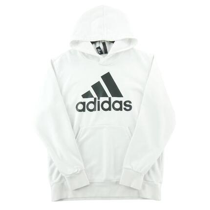 Seconde vie - Sweat à capuche Homme Blanc - Bon état