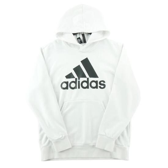 Seconde vie - Sweat à capuche Homme Blanc - Bon état