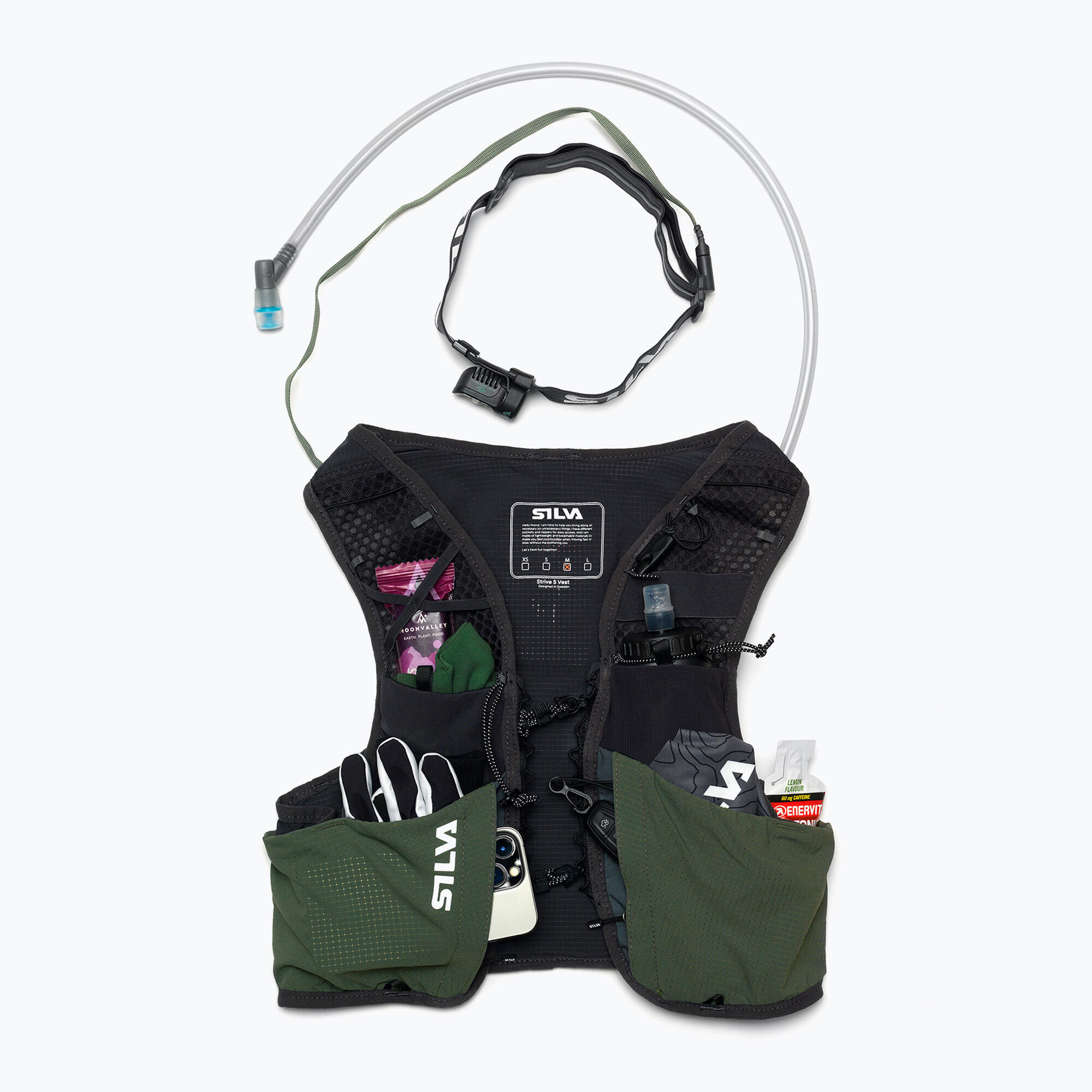Kamizelka do biegania Silva Strive 5L Vest 6/7