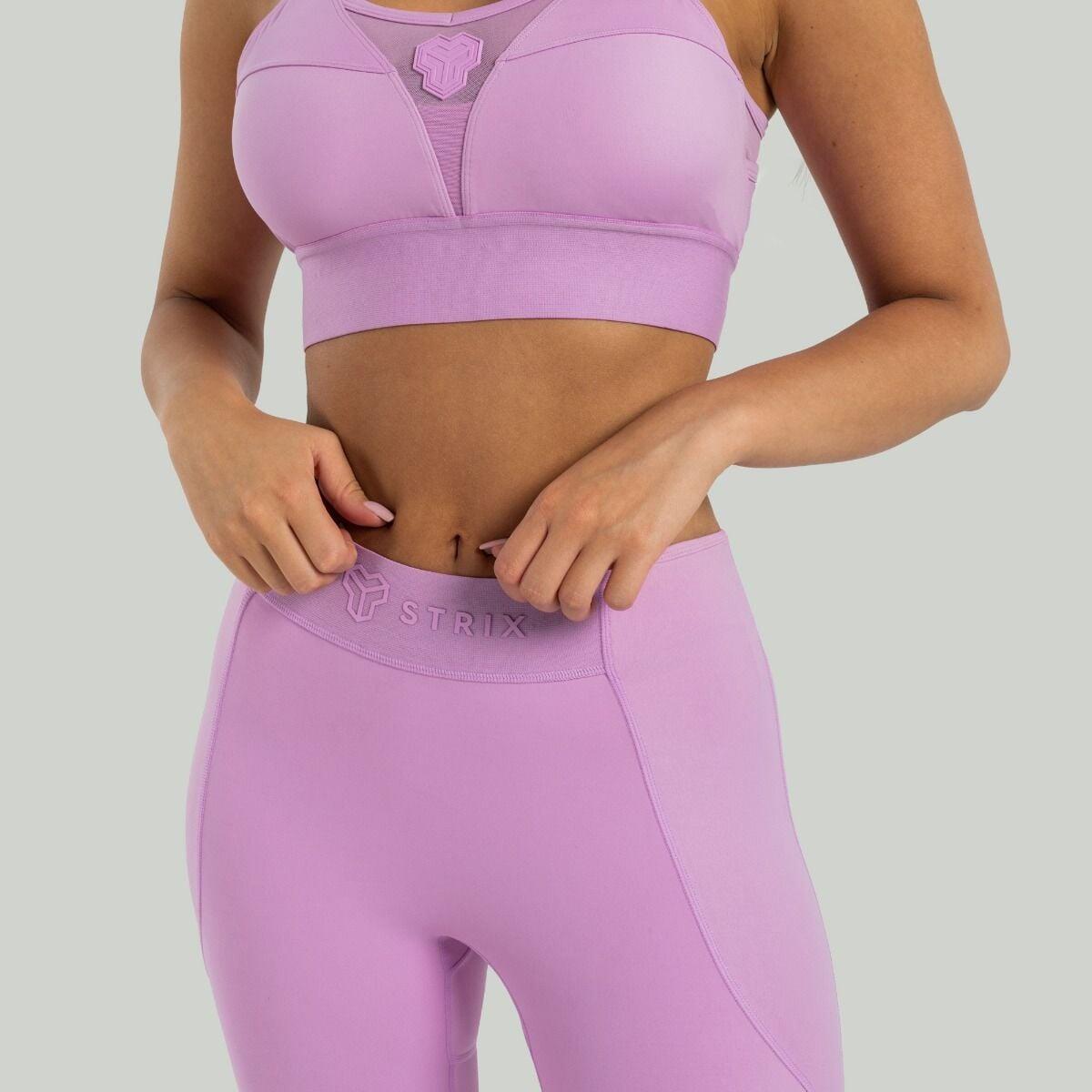 Donna palestra leggings traspiranti Amethyst ALPHA 3/7