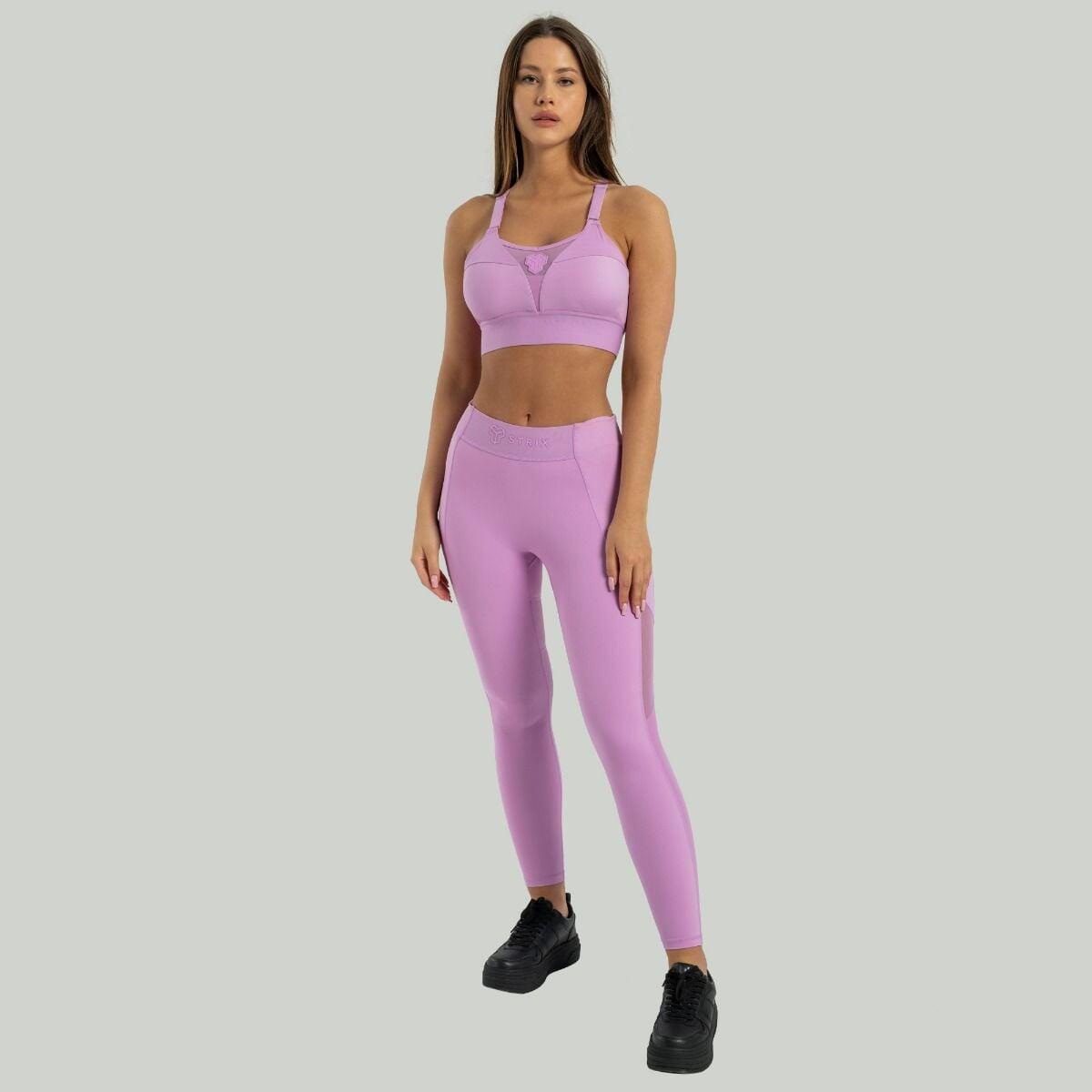 Donna palestra leggings traspiranti Amethyst ALPHA 6/7