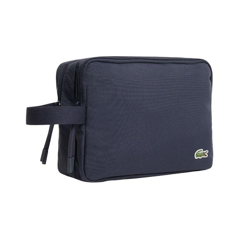 Neceser Azul Lacoste Neocroc Abimes de Lineas Clásicas y Elegantes 2/4