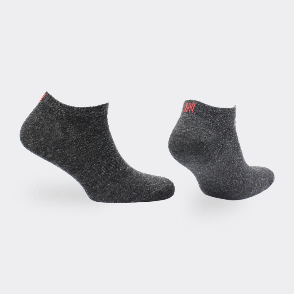 4 Paar Merino Woll-Wandersocken - Blasenfrei - Schnell trocknend - Sheldon LC 3/3