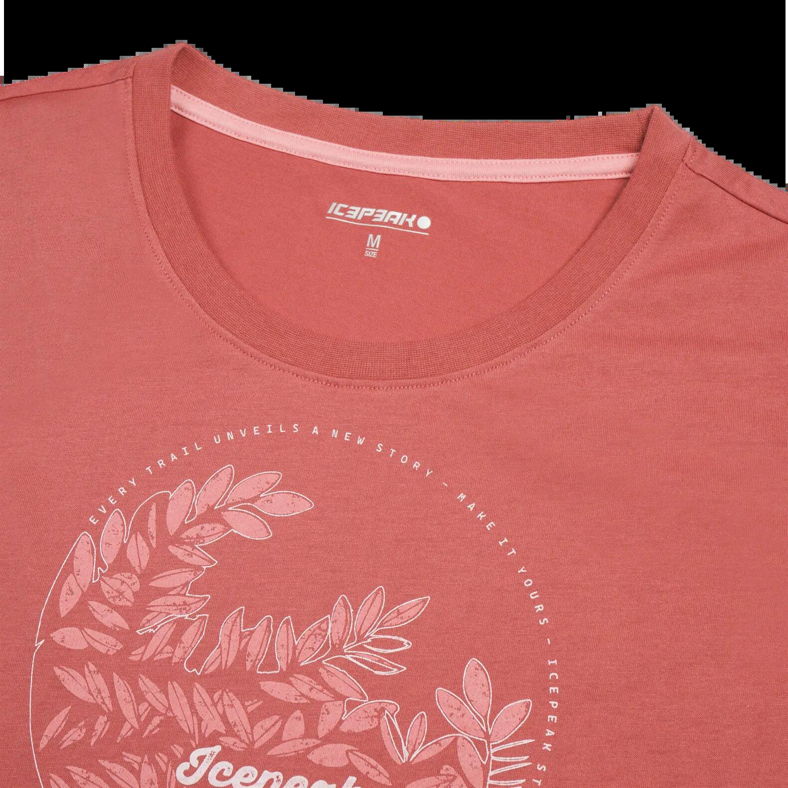 T-Shirt weich leicht schnelltrocknend Damen - Belcher 4/5